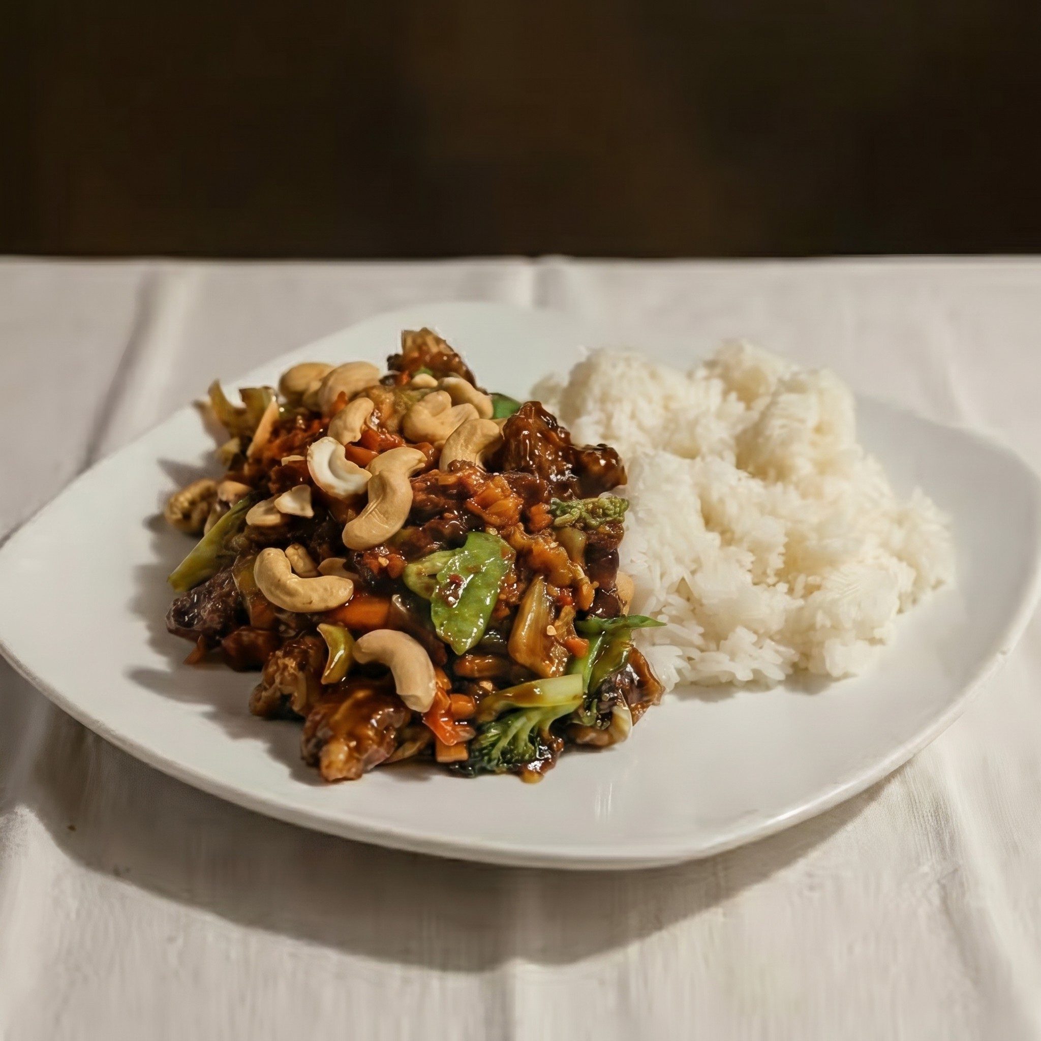 Hunan Beef.