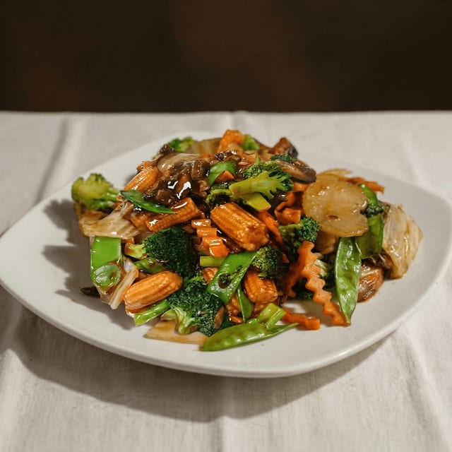 Mixed Vegetable.