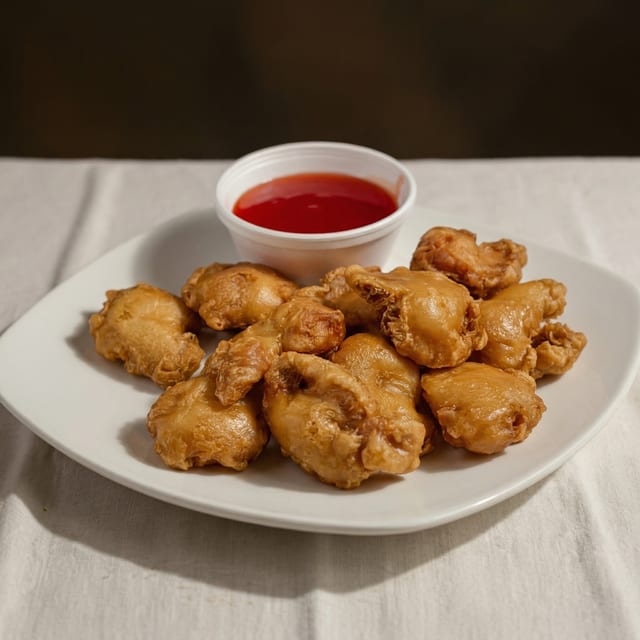 Sweet & Sour Jumbo Shrimp.