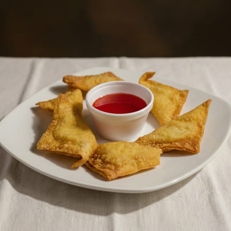Crab Rangoon Delight