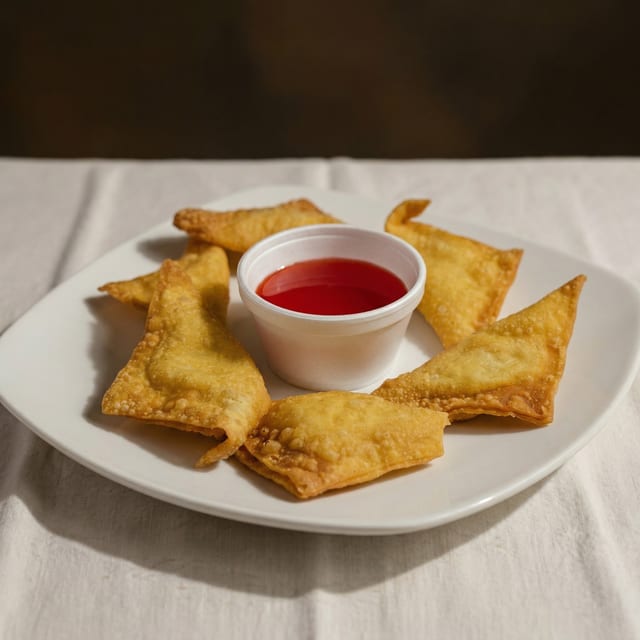 Crab Rangoon.