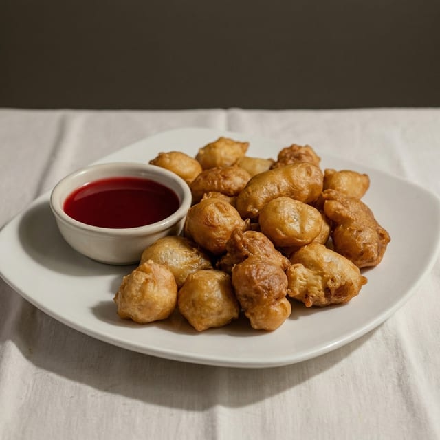 Sweet & Sour Pork.