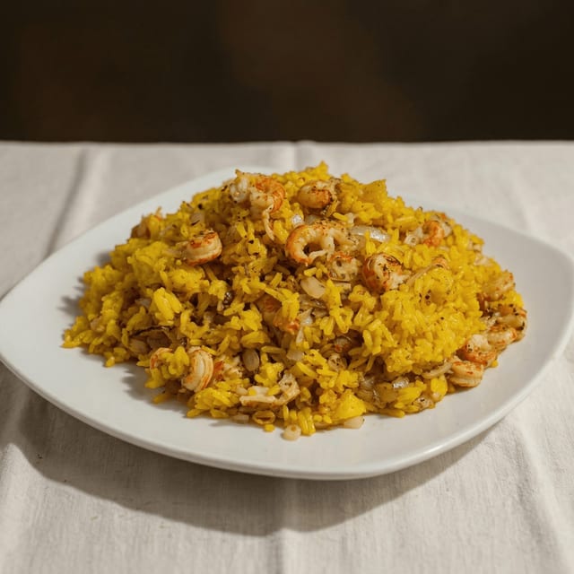 Lobster Fried Rice.
